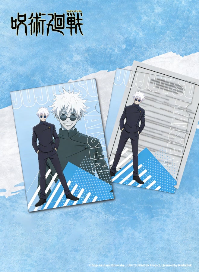 Experience 11 Jujutsu Kaisen 2 - Gojo A4 Folder JKAC029 - Image 3
